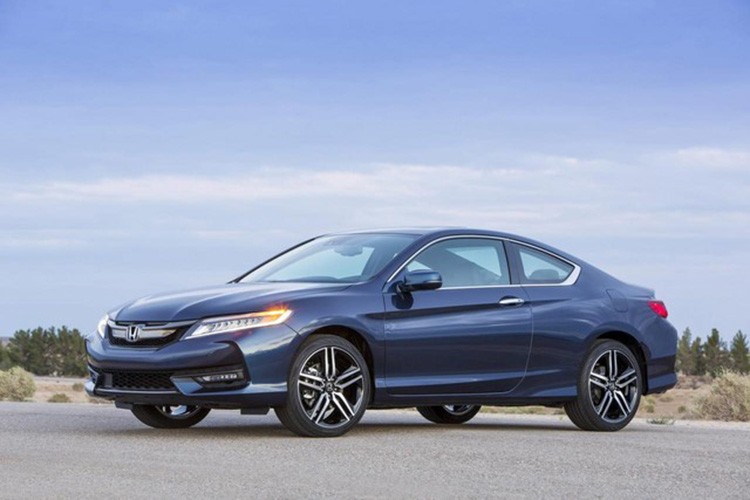 Honda Accord Coupe 2016 vua ra mat thay doi nhung gi?